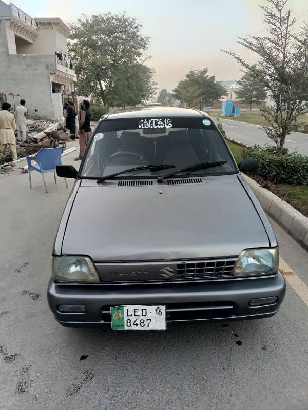 Suzuki Mehran VX 2016 1