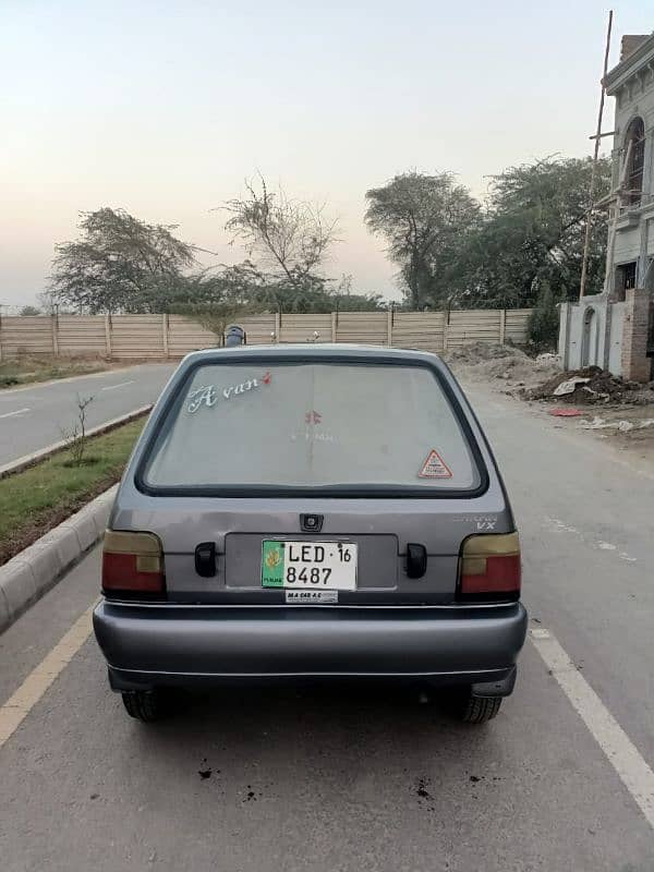 Suzuki Mehran VX 2016 2