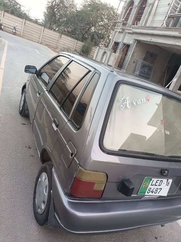 Suzuki Mehran VX 2016 3