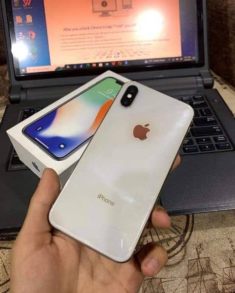 iPhone x 256 GB PTA approved my WhatsApp number 0325. . 2452. . 738 0