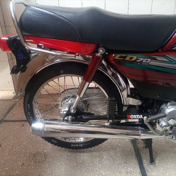 total genuine bike ha 2