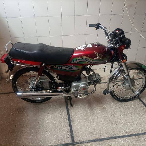 total genuine bike ha 3