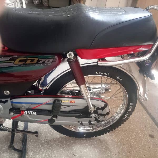 total genuine bike ha 4