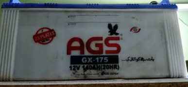 AGS _ 140 AH battery