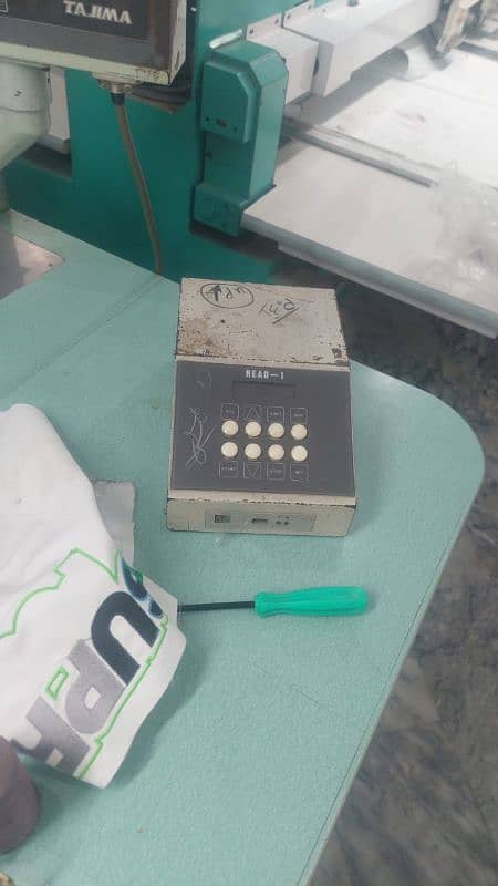 4head Tajima embroidery machine 1