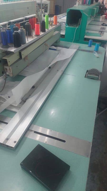 4head Tajima embroidery machine 2