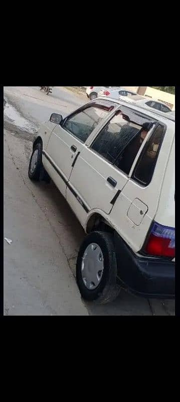 Suzuki Mehran 2005 jenoin condition 0