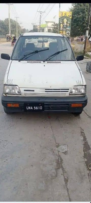 Suzuki Mehran 2005 jenoin condition 1