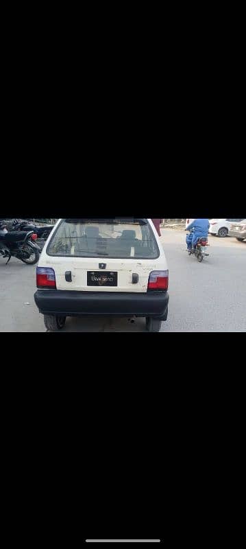 Suzuki Mehran 2005 jenoin condition 2