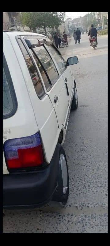 Suzuki Mehran 2005 jenoin condition 5