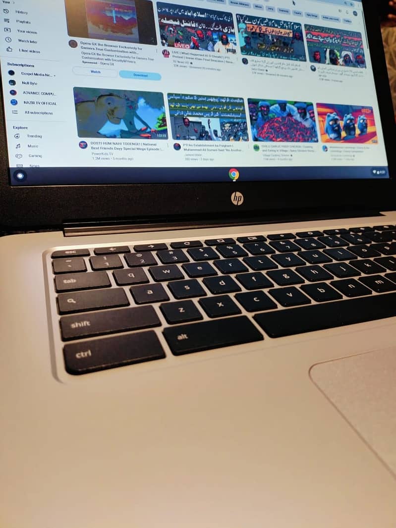 Hp Chrome Book For Sale  15