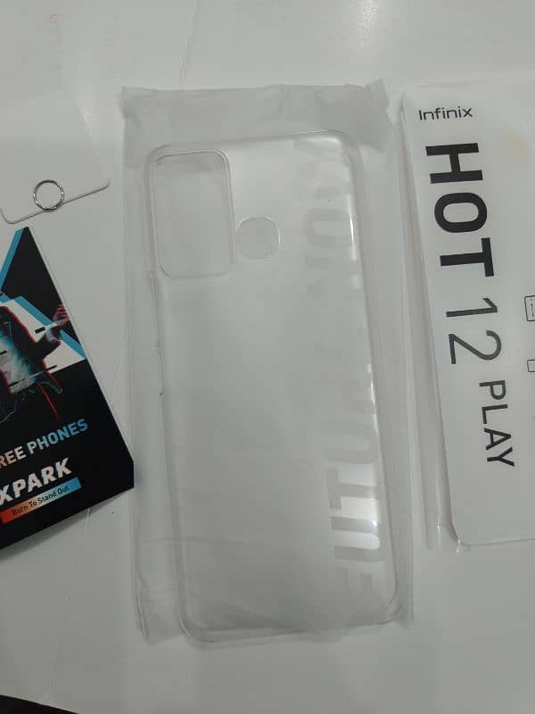 Infinix Hot 12 Play 4GB 128Gb 10/10 12