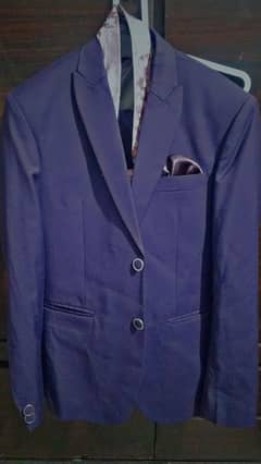 Peant coat without shirt. . . . new condition. . . .