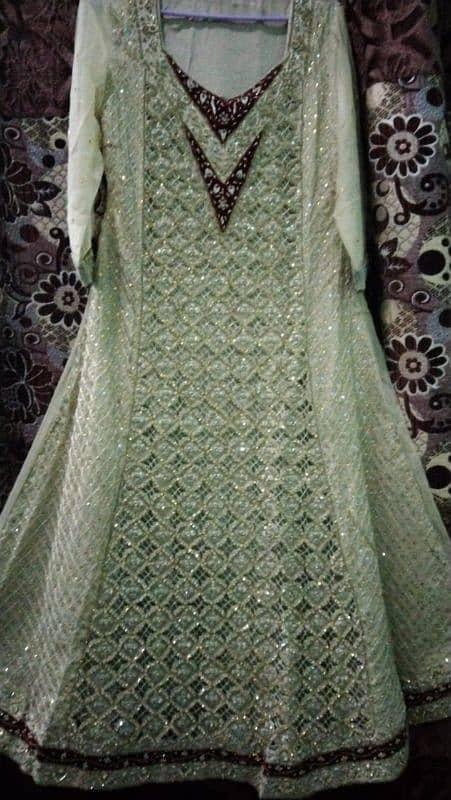 Brand Maxi ||Bridal Dress||Wedding Dress ||For sale||Waleema Dress|| 5