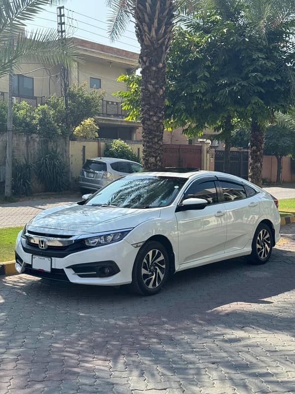 Honda Civic VTi Oriel Prosmatec 2018 0