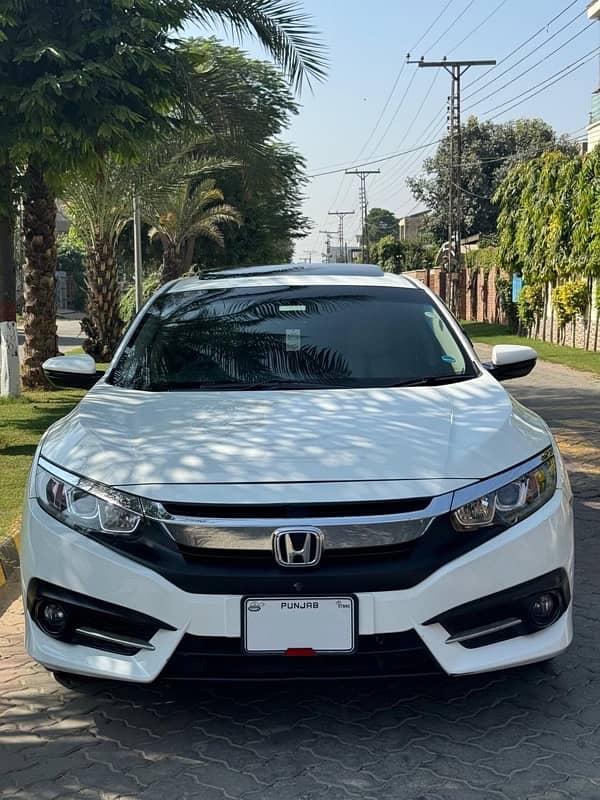 Honda Civic VTi Oriel Prosmatec 2018 1