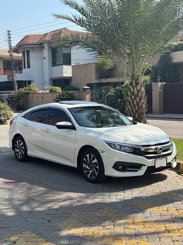 Honda Civic VTi Oriel Prosmatec 2018 4