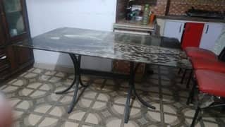 dining table without chairs