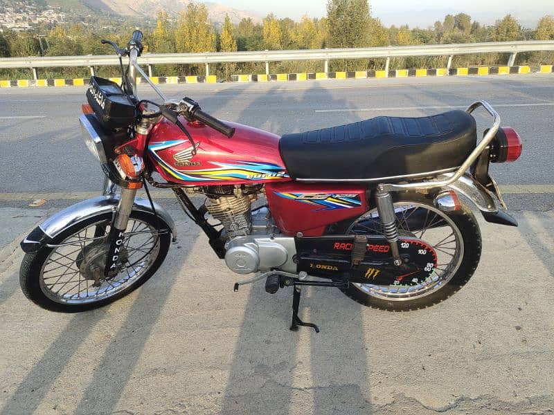 Honda 125 (2018) 1