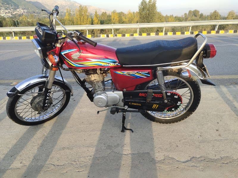 Honda 125 (2018) 3