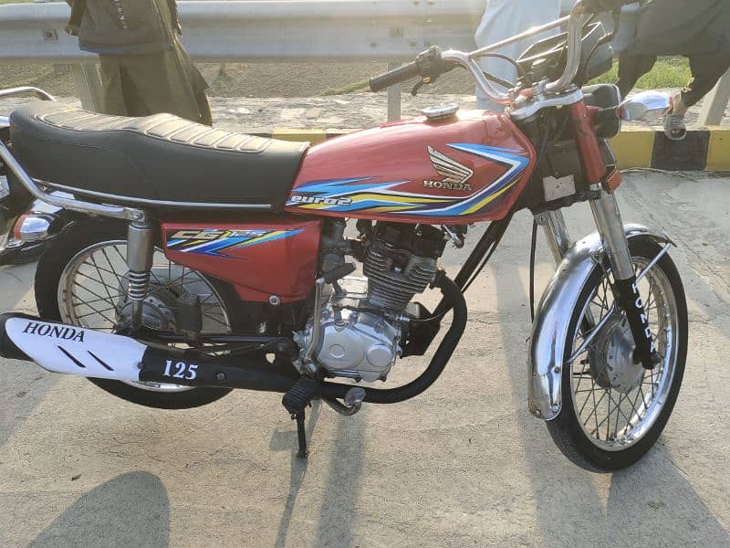 Honda 125 (2018) 5