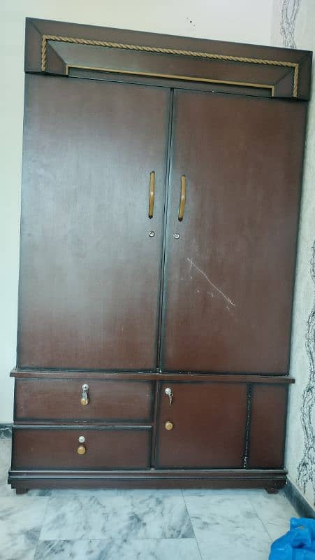 Bedroom Set with Wardrobe 11