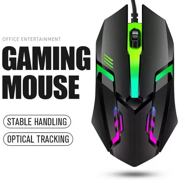 Wired Gaming Mouse for Desktop PC Laptop Office Computer Gaming Mouse 0