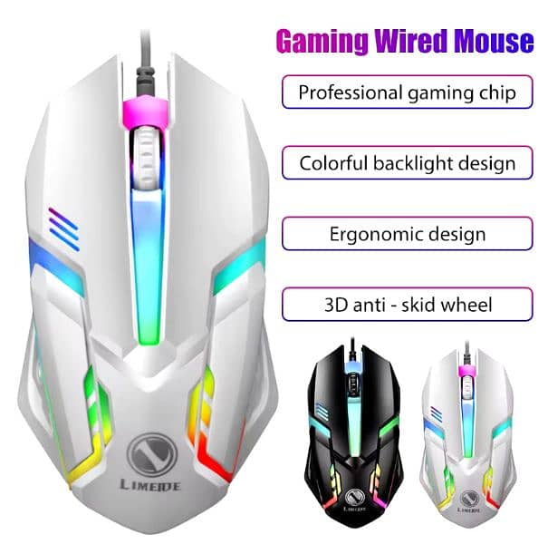 Wired Gaming Mouse for Desktop PC Laptop Office Computer Gaming Mouse 1