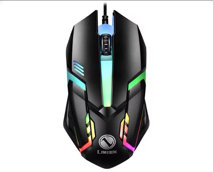 Wired Gaming Mouse for Desktop PC Laptop Office Computer Gaming Mouse 2