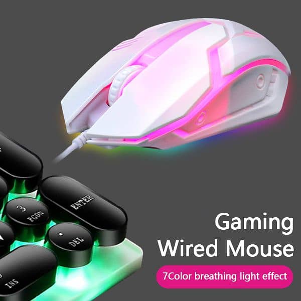 Wired Gaming Mouse for Desktop PC Laptop Office Computer Gaming Mouse 7