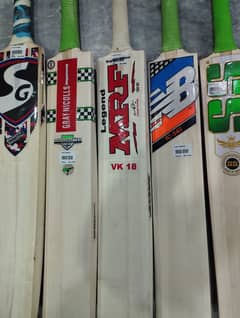 Pakistani Willow Kashmir Willow Bats Available