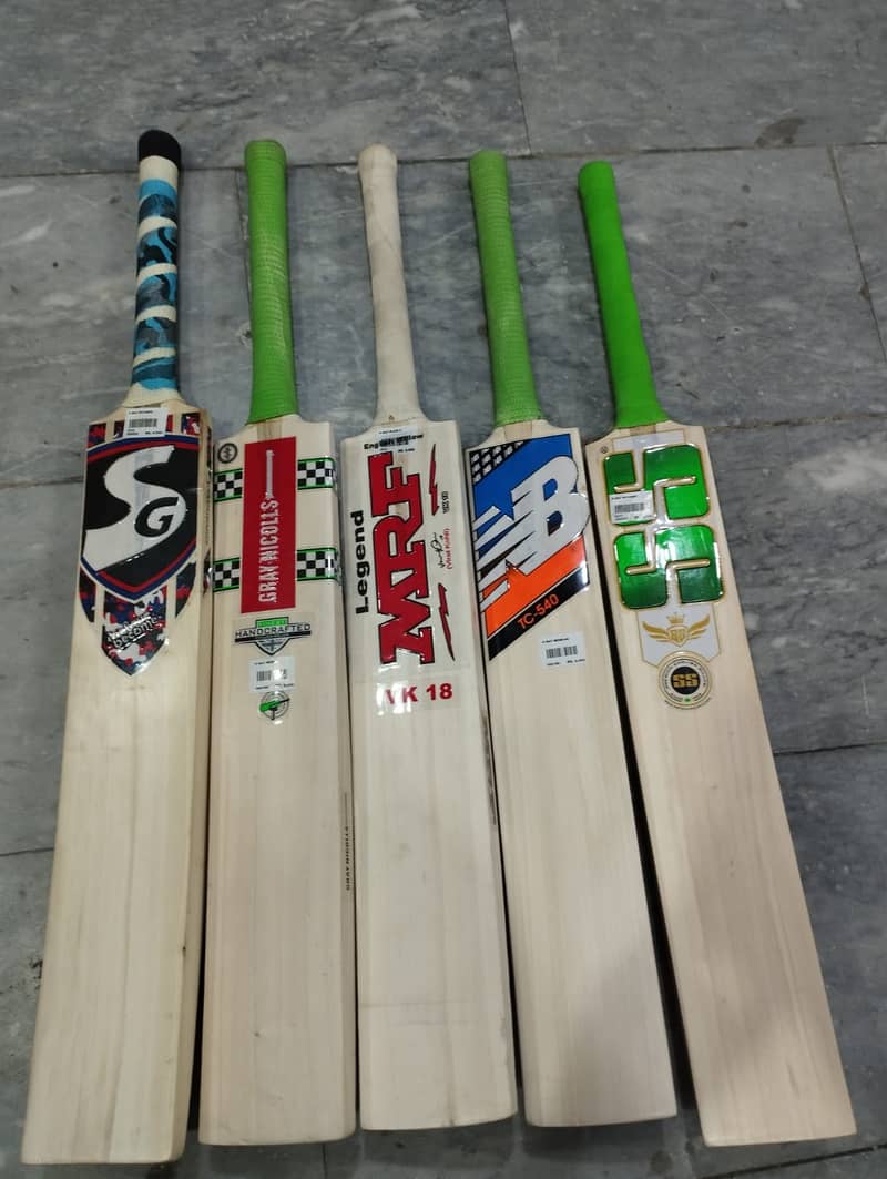 Pakistani Willow Kashmir Willow Bats Available 3