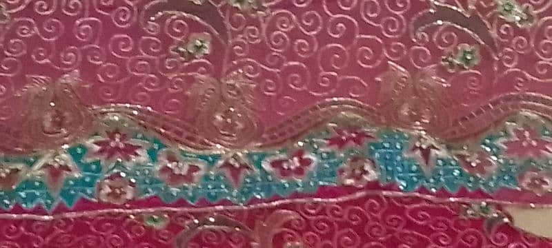 Bridal lhanga or dubtta full nakshi k kaam my. Discount  available. 2