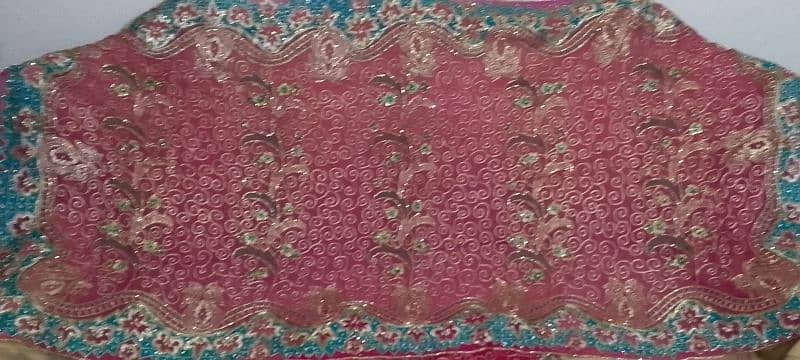 Bridal lhanga or dubtta full nakshi k kaam my. Discount  available. 5