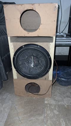 12 INCH ORIGINAL PIONEER BASSER