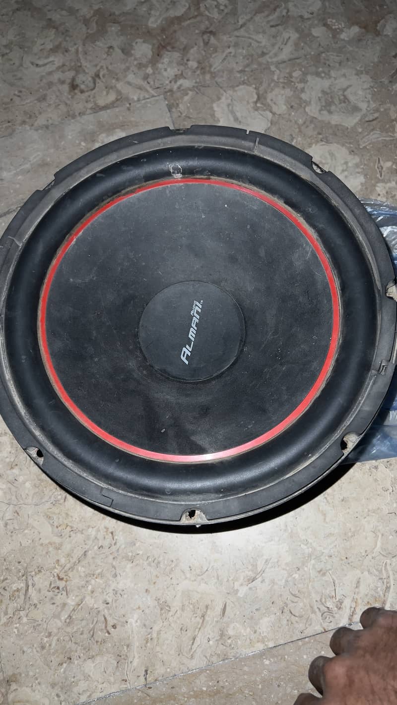 12 INCH ORIGINAL PIONEER BASSER 1