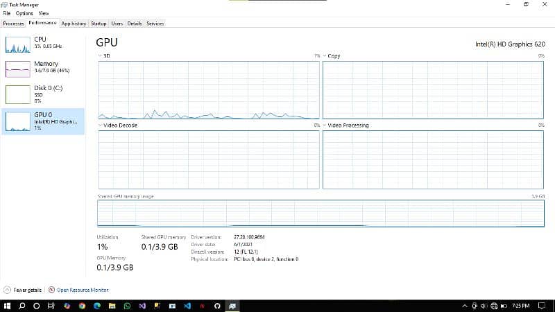 Dell core i7 7th generation 8