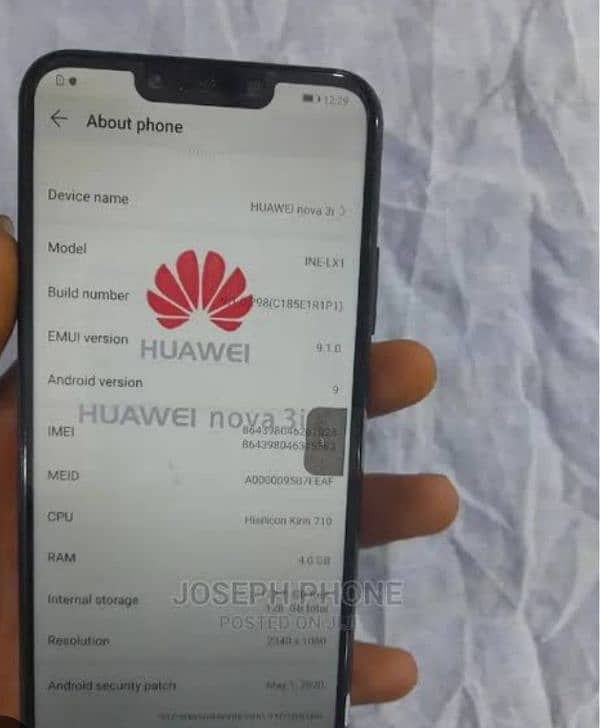 Huawei nova 3i he 4gb 128gb 2