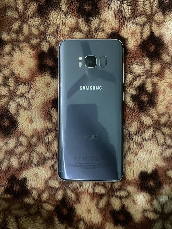 Samsung S8 official Pta aproved 10/10 0