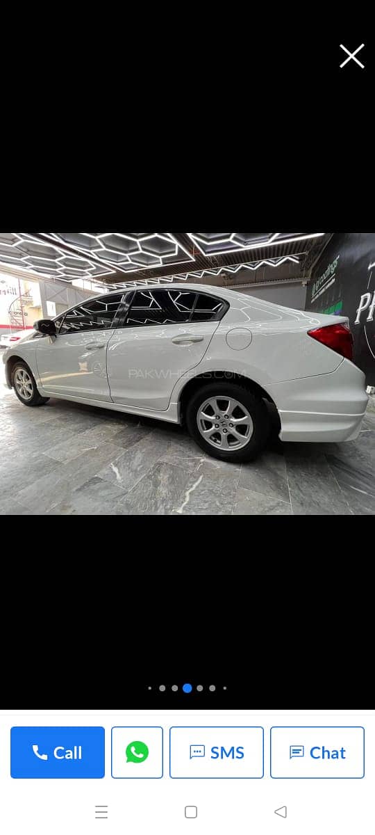 Honda Civic Oriel 2013 Triborn 3