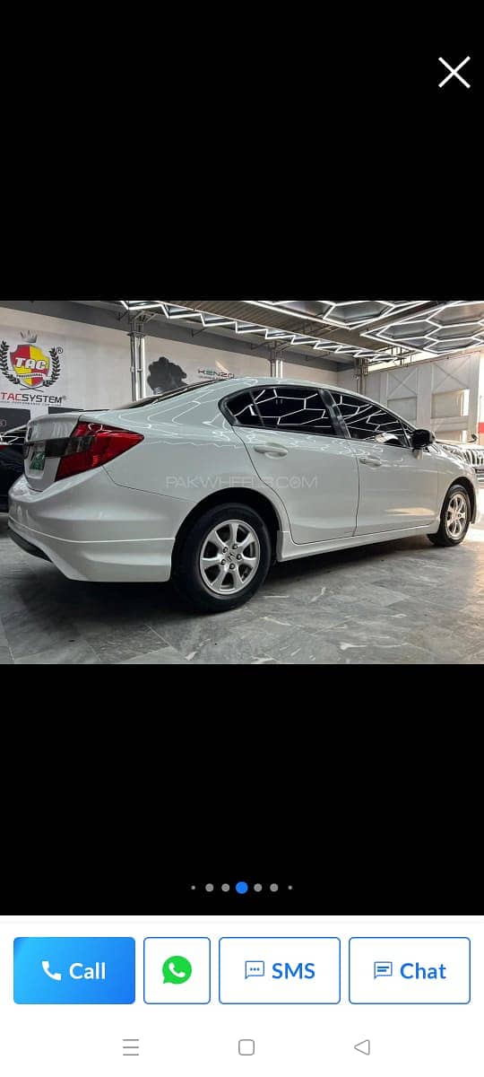 Honda Civic Oriel 2013 Triborn 4