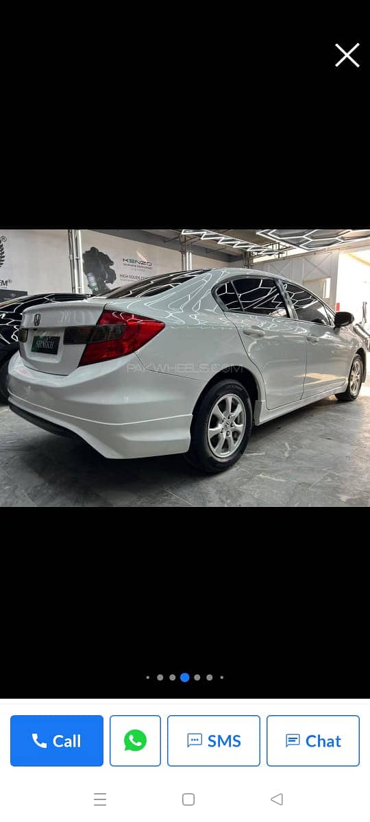 Honda Civic Oriel 2013 Triborn 5