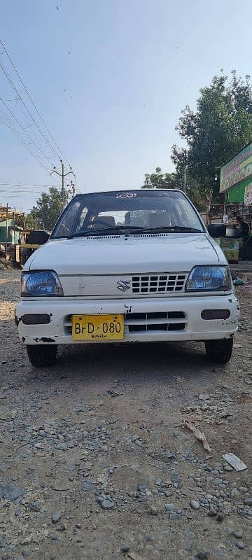 Suzuki Mehran VX 2015 10