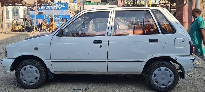 Suzuki Mehran VX 2015 11