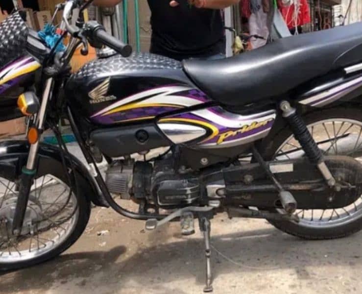 Honda pridor 100cc , 15Model for sale 1