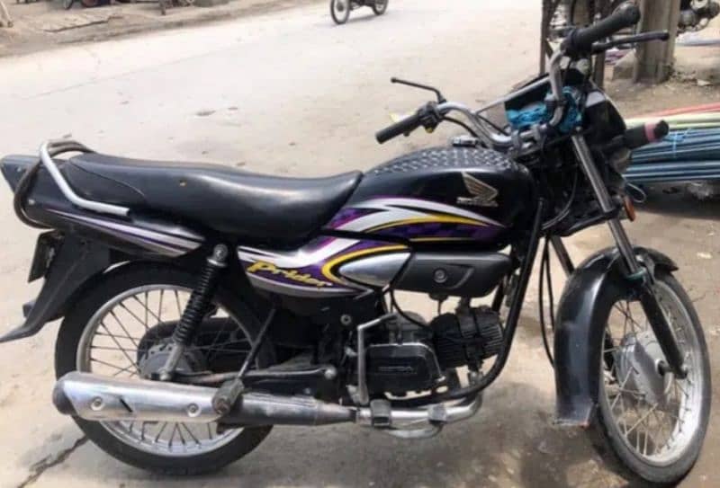 Honda pridor 100cc , 15Model for sale 2