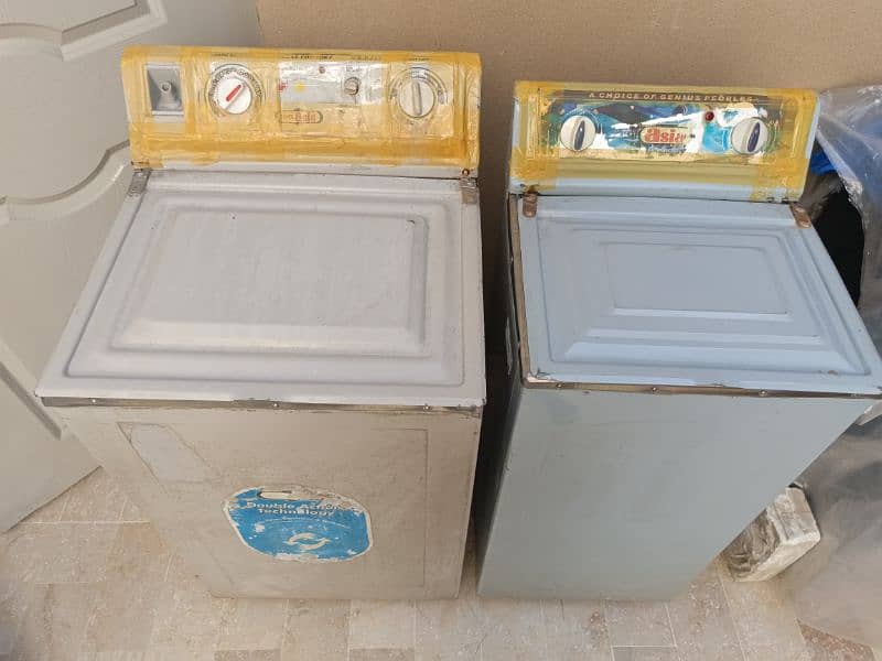 WASHER AND DRIER FOR SELL 1