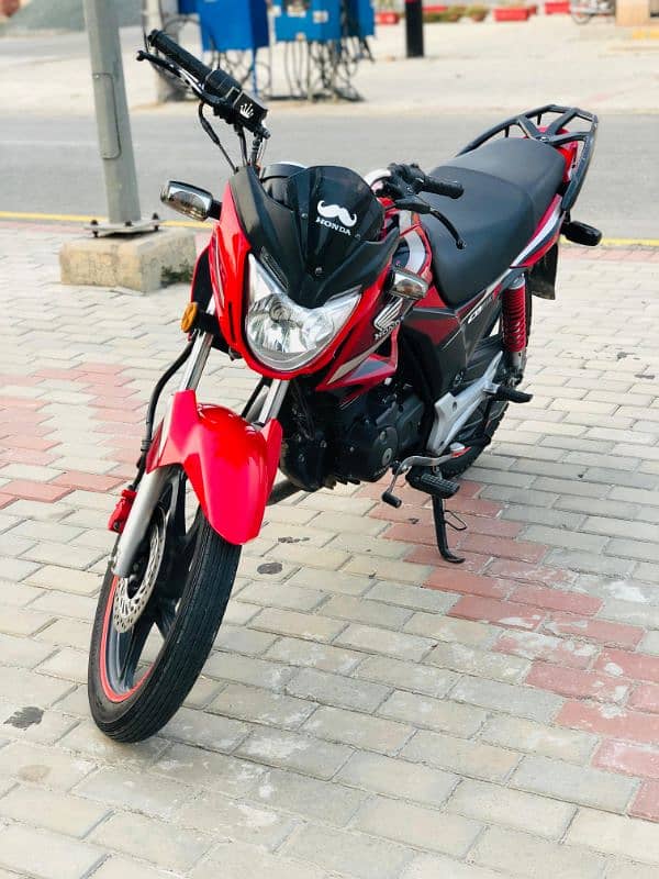 Honda CB 150f 3