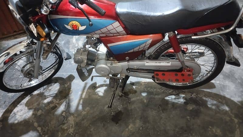 Bike Honda 70cc One Hand use 10/9 Condition 6