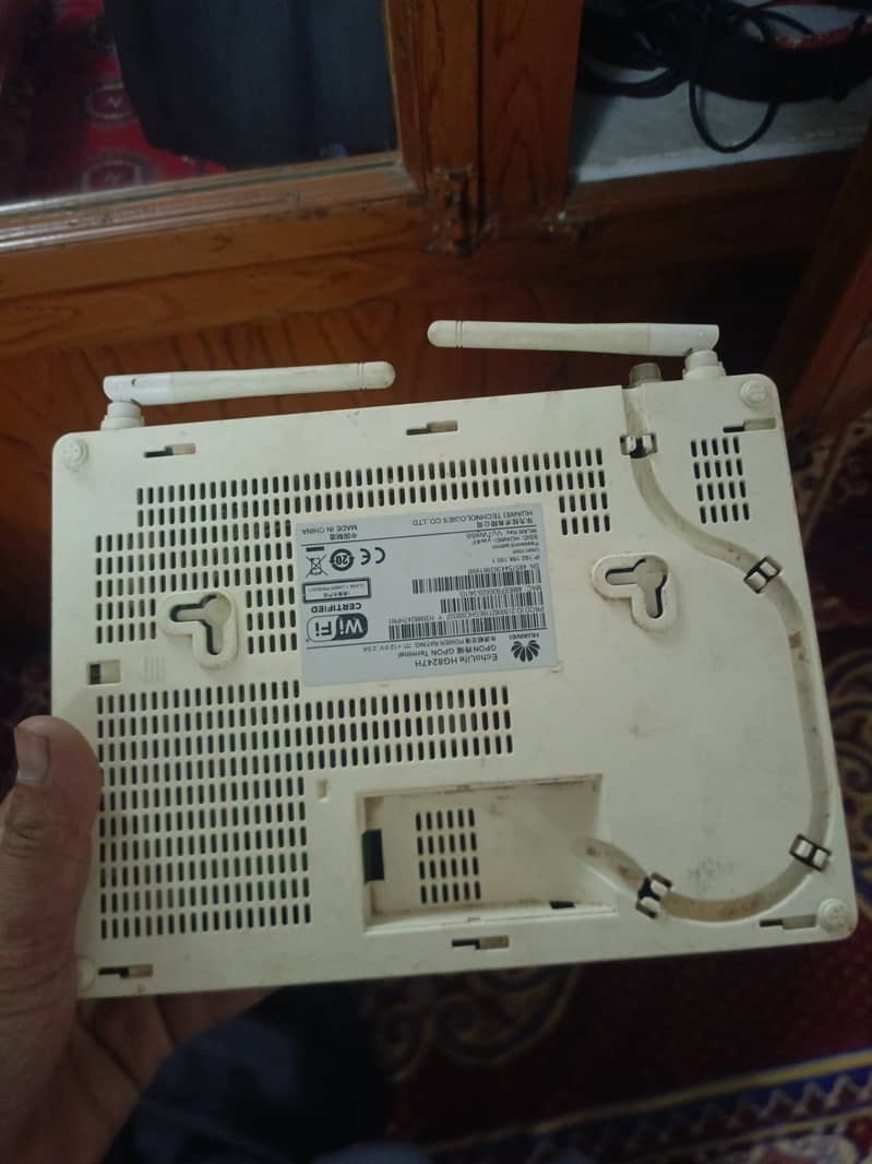 Nayatel Router Gpon ONT 3